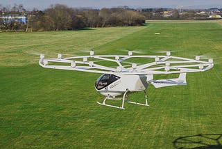 Volocopter Is Now A Unicorn