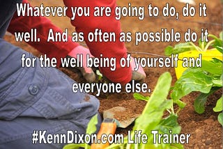 #SundayMorning #SundayThoughts Dec 27 2020 #Inspire #Motivate #Lifecoach #KennDixon #Success…