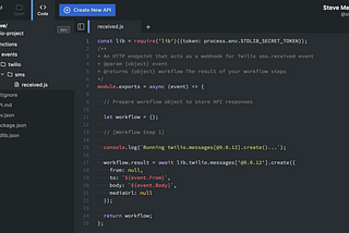 Build an SMS Hub in Under 7 Minutes with Twilio, Standard Library and Node.js