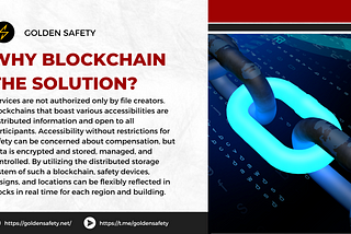 Why Blockchain the Solution?