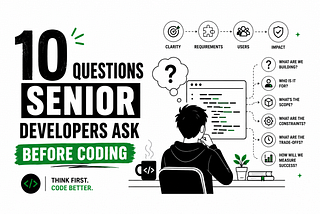10 Questions Senior Developers Ask Before Coding