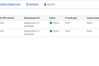 VPC Peering with Two Virtual Machines in Two Different Regions on Google Cloud Platform (GCP)