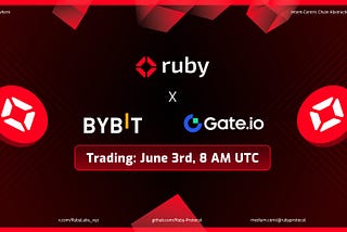 Announcing The Official Listing of $RUBY
