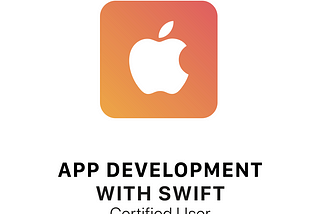 App Development with Swift Certified User