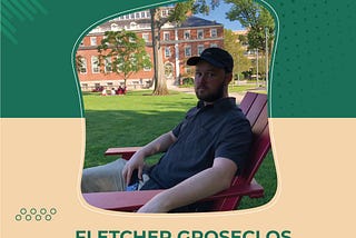Fletcher Groseclos strengthens local media through technical skill, collaboration, and dedication