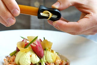 OCNI — An innovative culinary concept of seasoning pencils