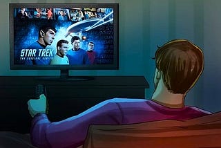 SCIENCE OVERSIMPLIFIED Blog: “How many viewings does it take for the average Star Trek fan to…