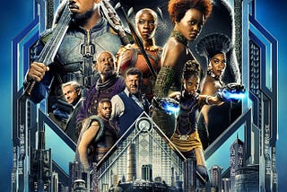 Black Panther: Futuristic technology in the secretive and highly advanced African Nation of Wakanda