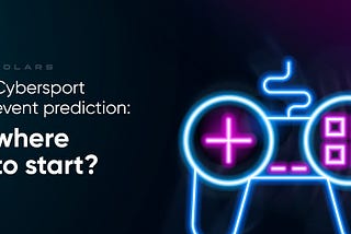 Cybersport event prediction: where to start?