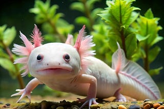 Regenerative Medicine Breakthroughs: Axolotls Can Regrow Tissue