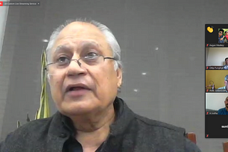 A virtual session with Shiv Khera