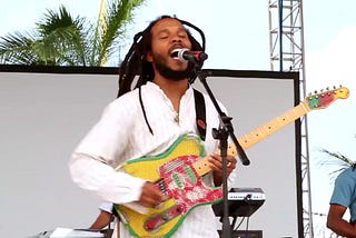 That Time I Talked to Ziggy Marley