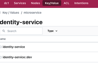 Distributed Configuration