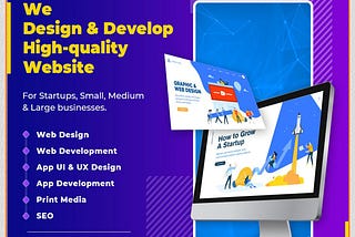 Design and Develop high quality Website