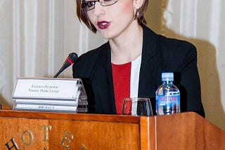 Meet GES Delegate: Blagica Petreski