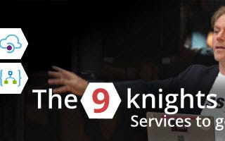 The 9 knights of Azure: services to get you started