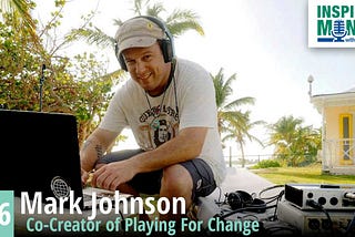 Grammy-Winner Mark Johnson Promotes Peace Through Music