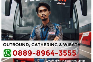 Vendor Sewa Bus Pariwisata di Malang, Hub 0889–8964–3555