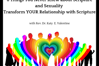 How to Heal the Great Divide When Sexuality and Scripture Don’t (Seem to) Mix