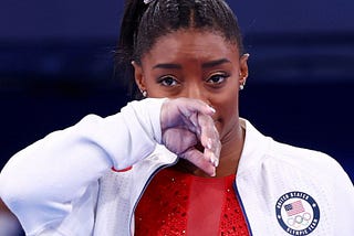 Simone Biles and Naomi Osaka reveal an uncomfortable truth