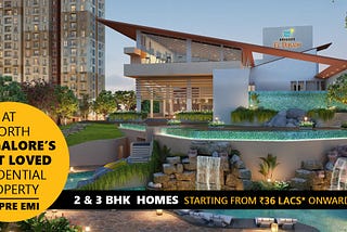 Brigade 2 and 3 BHK Apartment at Huvinayakanahalli