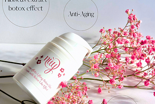 Beste anti-rimpel creme 2024 Nuy botox creme van Biobey anti-aging
