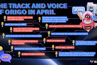 Origo’s April AMAs: Spread the Name