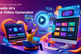 Unleashing Creativity with Free Video Generator by Kreado AI