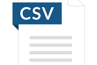 What is CSV file , and how do we work on csv file with the help of Python.