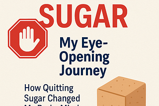 My experience in stopping eating sugar for 30 days