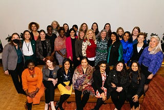 This is a photo of the US 2022 Women Lift Health Cohort