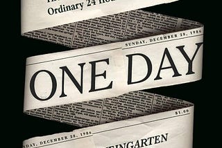 [Book] One Day: The Extraordinary Story of an Ordinary 24 Hours in America by Gene Weingarten