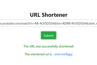 How to build a custom URL shortening service for your website?