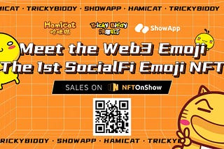 Meet the 1st SocialFi Emoji NFT in Web3