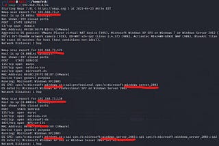 Hacking: Exploiting ms08–067.