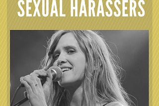 Call Out Sexual Harrassers.
Amber Coffman’s Courage Should Change How We Handle Sexual Harrassment.