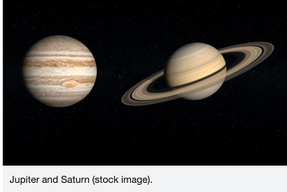 Jüpiter ve Satürn nerede doğdu?