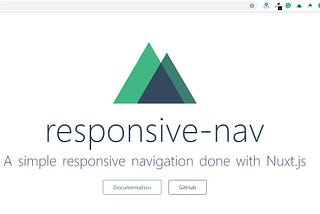 Navigation drawer tutorial with Nuxt