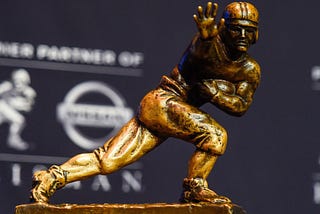 The 2017 Heisman Finalists