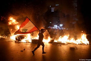 Lebanon crisis: a or the crisis?