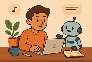 Vibe-Coding, Storytelling, and LLMs: A Collaborative Approach