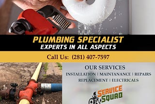 Plumbing Services Houston TX — Service Squad