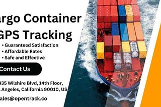 GPS Container Tracking Technology