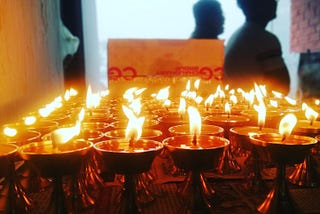 Butter Lamps — A Guiding Light