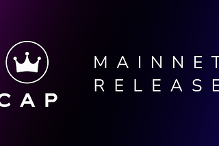 CAP is Live on Mainnet! 🚀 Transaction History & Provenance on the Internet Computer.