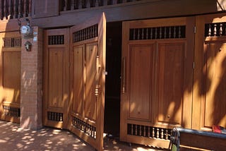 To the one at the gate called beautiful.