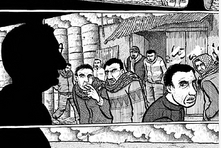 The Resurgence of the Resistance Graphic Novel ‘Palestine’