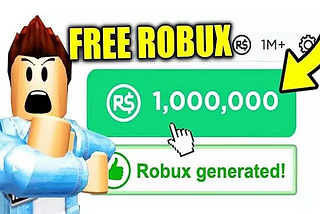 how to get free robux in Roblox