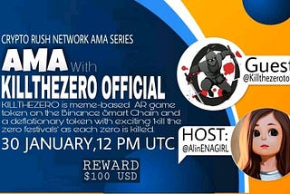 🎀AMA Series With Killthezero official