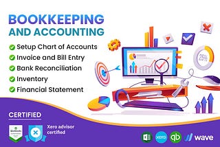 Do you need Cleanup, Reconciliation, and Bookkeeping for messy QuickBooks and Xero❓